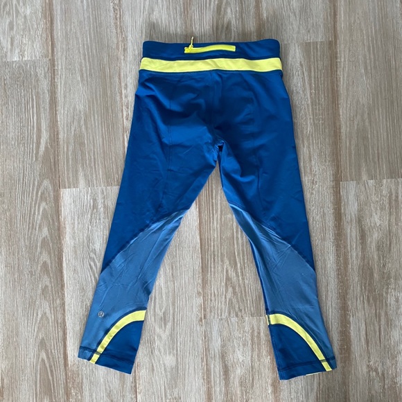 Lululemon inspire crop II leggings - Picture 5 of 5